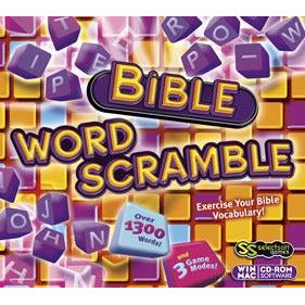 Bible Word Scramble