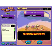 Bible Word Scramble