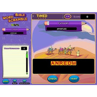 Bible Word Scramble