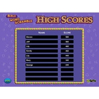 Bible Word Scramble