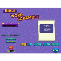 Bible Word Scramble