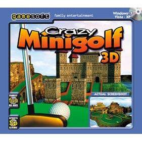 Crazy Minigolf 3D