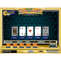 Club Vegas Video Poker