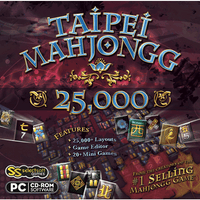 Taipei Mahjongg 25,000 (Download)