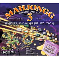 Mahjongg Championship 3: Ancient Chinese Edition (Download)