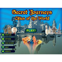 Secret Journeys: Cities of the World