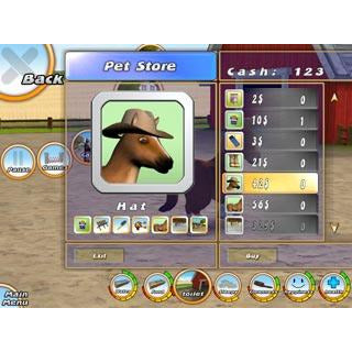 101 Pony Pets 3D, Aplicações de download da Nintendo 3DS