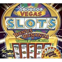 Virtual Vegas Slots Bonus Bonanza (Download)