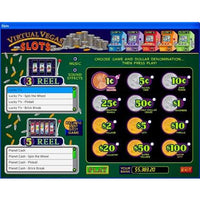 Virtual Vegas Slots Bonus Bonanza (Download)