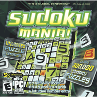 Sudoku Mania! (Download)