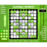 Sudoku Mania!