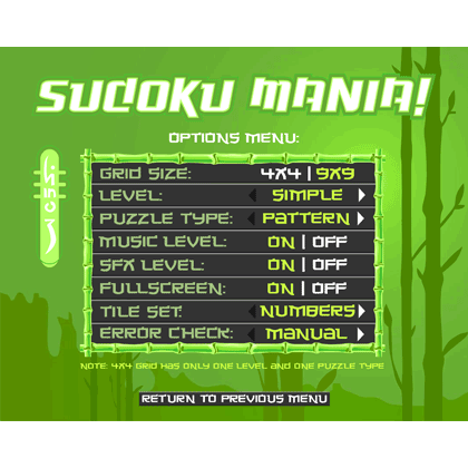 SuDoKu Mania, Board Game