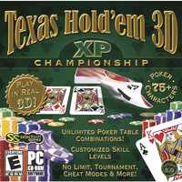 Texas Hold'em 3D Championship (Download)