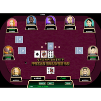 Texas Hold'em 3D Championship