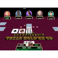 Texas Hold'em 3D Championship