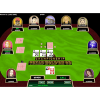 Texas Hold'em 3D Championship