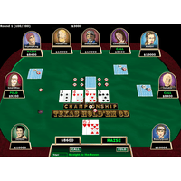 Texas Hold'em 3D Championship