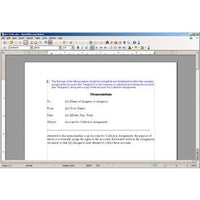 Agreement Builder