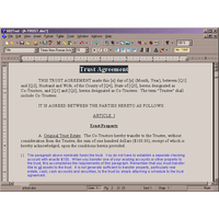Living Trust Builder (Download)