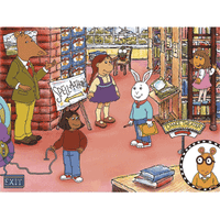 Arthur's Reading Games