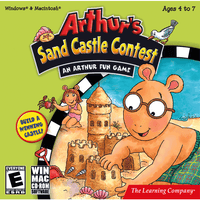 Arthur's Sand Castle Contest