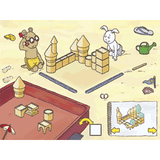 Arthur's Sand Castle Contest