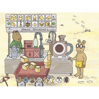 Arthur's Sand Castle Contest