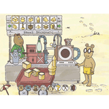 Arthur's Sand Castle Contest