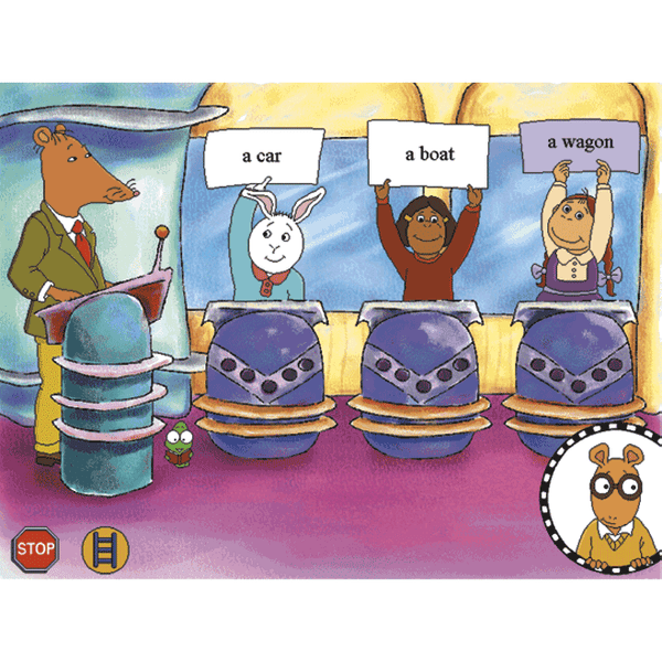 Arthur's Thinking Games – Selectsoft