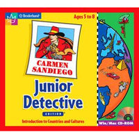 Carmen Sandiego Junior Detective