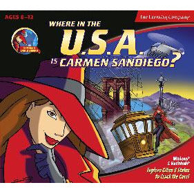 Where in the USA is Carmen Sandiego?®