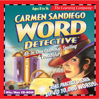 Carmen Sandiego Word Detective