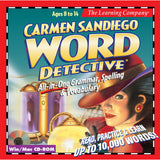 Carmen Sandiego Word Detective