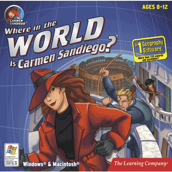 Where in the World Is Carmen Sandiego?®
