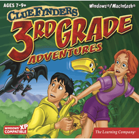 ClueFinders 3rd Grade Adventures