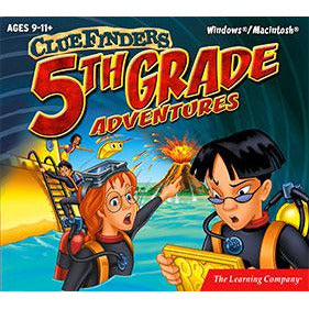ClueFinders 5th Grade Adventures