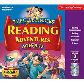 Cluefinders Personalized Reading 9-12
