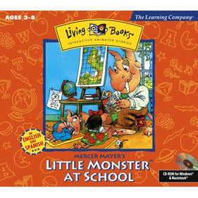 Living Books: Little Monster at School