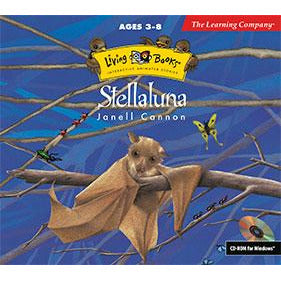 Living Books: Stellaluna by Janelle Cannon