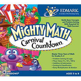 Mighty Math® Carnival Coundown®