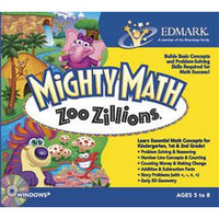 Mighty Math® Zoo Zillions®