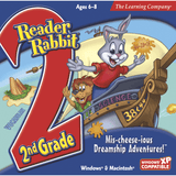 Reader Rabbit 2nd Grade Mis-cheese-ious Dreamship Adventures!