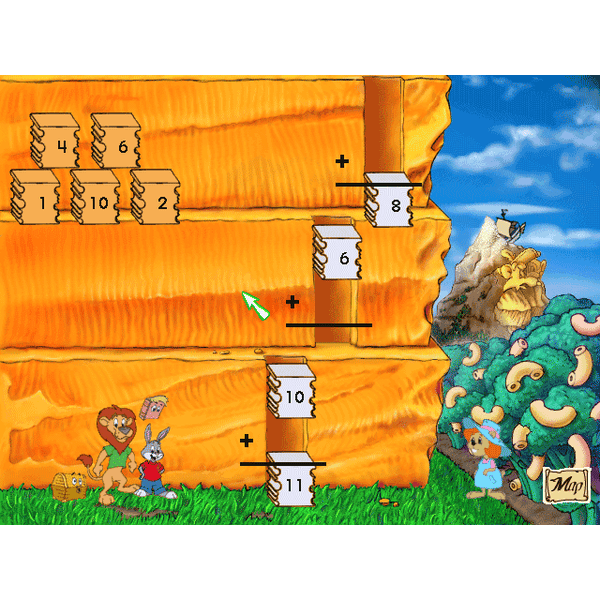 Reader Rabbit 2nd Grade Mis-cheese-ious Dreamship Adventures! – Selectsoft