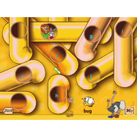 Reader Rabbit Kindergarten Bounce Down in Balloon Town!