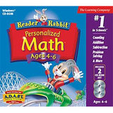 Reader Rabbit Personalized Math Ages 4-6