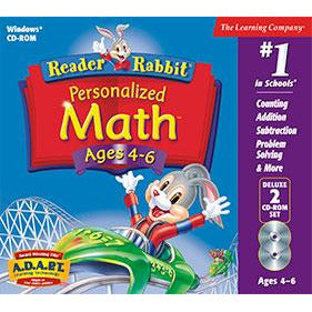 Reader Rabbit Personalized Math Ages 4-6 – Selectsoft