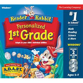 Reader Rabbit Personalized 1st Grade
