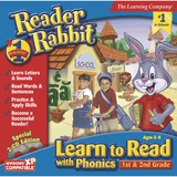 Reader Rabbit Learn to Read with Phonics 1st & 2nd Grade