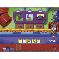 Reader Rabbit Learn to Read with Phonics Preschool & Kindergarten
