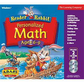 Reader Rabbit Personalized Math 6-9 – Selectsoft
